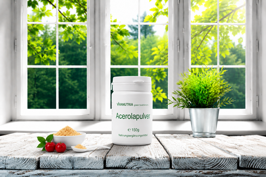 Acerola Pulver – neu - schonend gefriergetrocknet