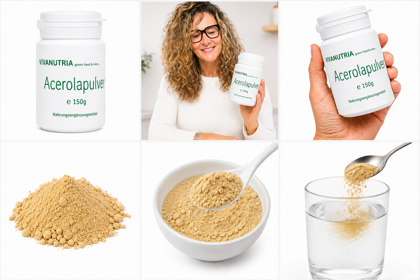 Acerola Pulver – neu - schonend gefriergetrocknet