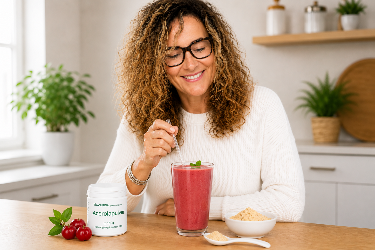 Acerola Pulver – neu - schonend gefriergetrocknet