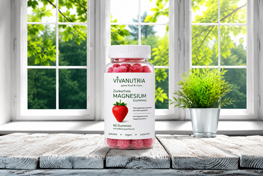 Magnesium Gummies Erdbeere