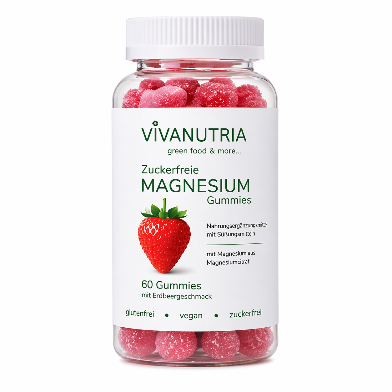 Magnesium Gummies Erdbeere