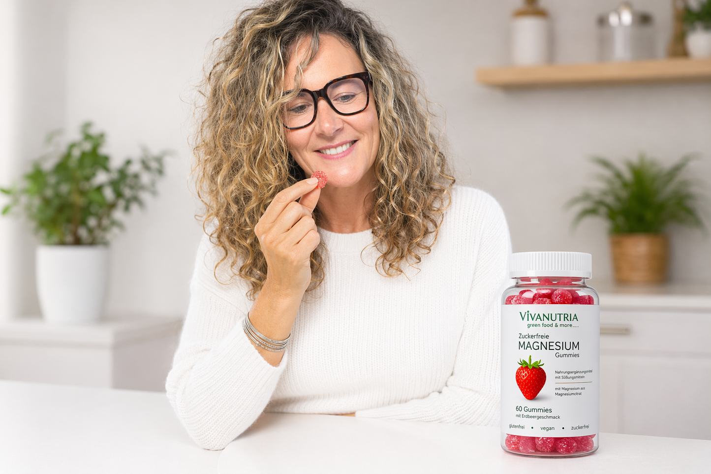 Magnesium Gummies Erdbeere